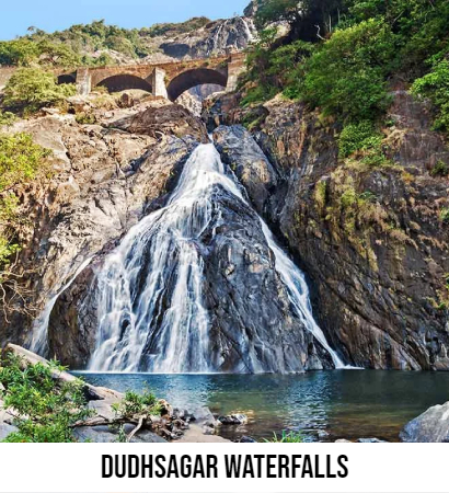 Dudhsagar Waterfalls